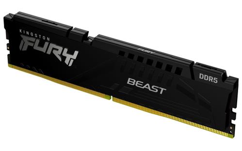 KINGSTON 16GB 6000MT/s DDR5 CL30 DIMM FURY Beast Black EXPO (KF560C30BBE-16)