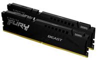 Kingston FURY Beast 64GB 6000MHz DDR5 (2x 32GB) CL30-36-36,  AMD EXPO, 1.4V (KF560C30BBEK2-64)