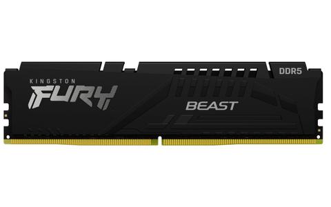 KINGSTON 8GB 6000MT/s DDR5 CL30 DIMM FURY Beast Black EXPO (KF560C30BBE-8)