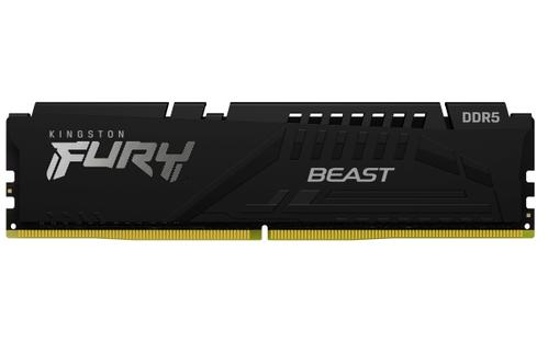 KINGSTON 16GB 6000MT/s DDR5 CL30 DIMM FURY Beast Black EXPO (KF560C30BBE-16)