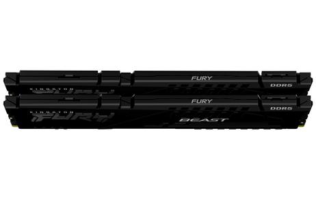 Kingston FURY Beast 64GB 6000MHz DDR5 (2x 32GB) CL30-36-36,  AMD EXPO, 1.4V (KF560C30BBEK2-64)
