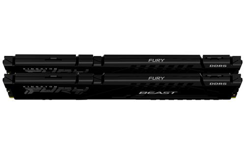 KINGSTON 32GB 6000MT/s DDR5 CL30 DIMM Kit of 2 FURY Beast Black EXPO (KF560C30BBEK2-32)