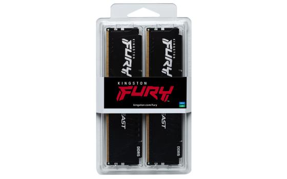 Kingston FURY Beast 64GB 6000MHz DDR5 (2x 32GB) CL30-36-36,  AMD EXPO, 1.4V (KF560C30BBEK2-64)