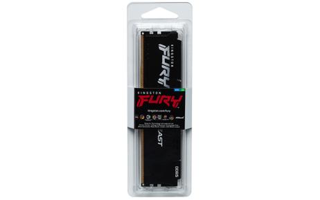 Kingston FURY Beast - DDR5 - modul - 8 GB - DIMM 288-pin - 6000 MHz / PC5-48000 - ikke-bufret (KF560C30BBE-8)