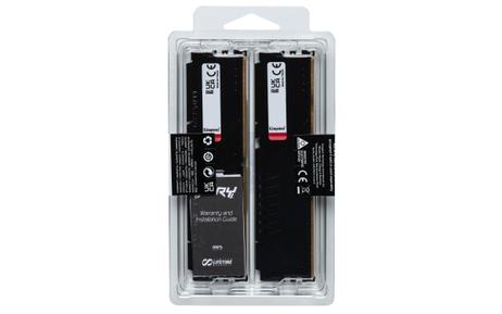 Kingston FURY Beast 64GB 6000MHz DDR5 (2x 32GB) CL30-36-36,  AMD EXPO, 1.4V (KF560C30BBEK2-64)
