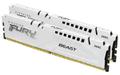 KINGSTON 32GB 6000MT/s DDR5 CL30 DIMM Kit of 2 FURY Beast White EXPO