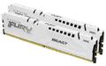 KINGSTON 64GB 6000MT/s DDR5 CL30 DIMM Kit of 2 FURY Beast White EXPO (KF560C30BWEK2-64)