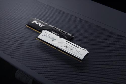 KINGSTON 64GB 6400MT/s DDR5 CL32 DIMM Kit of 2 FURY Beast White EXPO (KF564C32BWEK2-64)
