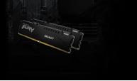 Kingston FURY Beast 64GB 6000MHz DDR5 (2x 32GB) CL30-36-36,  AMD EXPO, 1.4V (KF560C30BBEK2-64)