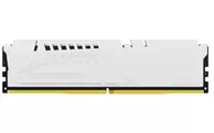 Kingston 32GB 6000MT/s DDR5 CL36 DIMM Kit of 2 FURY Beast White EXPO (KF560C36BWE2K2-32)