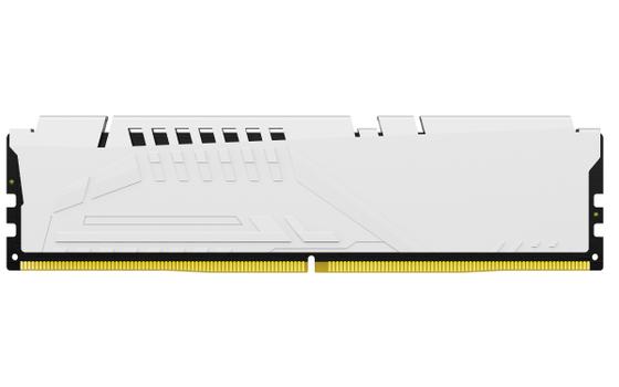 Kingston 16GB 6000MT/s DDR5 CL36 DIMM FURY Beast White EXPO (KF560C36BWE2-16)