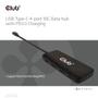 CLUB 3D Usb Type-C 4-Port 10G Data (CSV-1548)