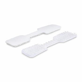 STARTECH CABLE LABELS HOOK-TO-HOOK 100 PACK CORD IDENTIFICATION TAGS ACCS (CABLE-TAG-HLWH)