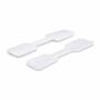 STARTECH CABLE LABELS HOOK-TO-HOOK 100 PACK CORD IDENTIFICATION TAGS ACCS (CABLE-TAG-HLWH)
