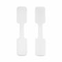 STARTECH CABLE LABELS HOOK-TO-HOOK 100 PACK CORD IDENTIFICATION TAGS ACCS (CABLE-TAG-HLWH)