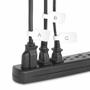 STARTECH CABLE LABELS HOOK-TO-HOOK 100 PACK CORD IDENTIFICATION TAGS ACCS (CABLE-TAG-HLWH)