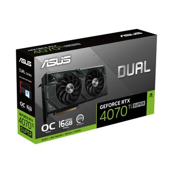 ASUS DUAL GeForce RTX 4070 Ti SUPER 16 (DUAL-RTX4070TIS-O16G)