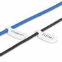 STARTECH CABLE LABELS HOOK-TO-HOOK 100 PACK CORD IDENTIFICATION TAGS ACCS (CABLE-TAG-HLWH)