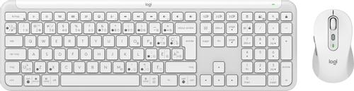LOGITECH Signature Slim Combo MK950 - Off White - NORDIC-613 (PAN) (920-012489)
