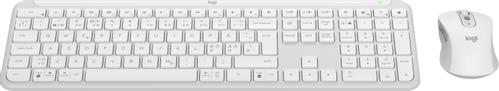 LOGITECH Signature Slim Combo MK950 - Off White - NORDIC-613 (PAN) (920-012489)