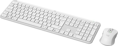LOGITECH Signature Slim Combo MK950 - Off White - NORDIC-613 (PAN) (920-012489)