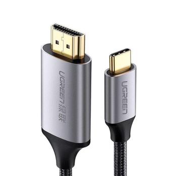 UGREEN USB-C to HDMI, 1.5m - Gray Black (50570)