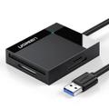 UGREEN SD/micro SD Memory Card Reader, USB 3.0, 50cm