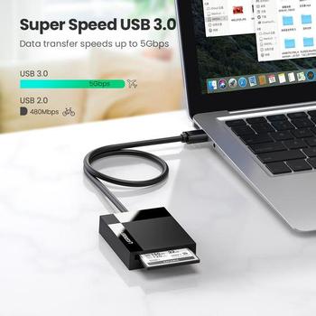 UGREEN SD/micro SD Memory Card Reader, USB 3.0, 50cm (30333)