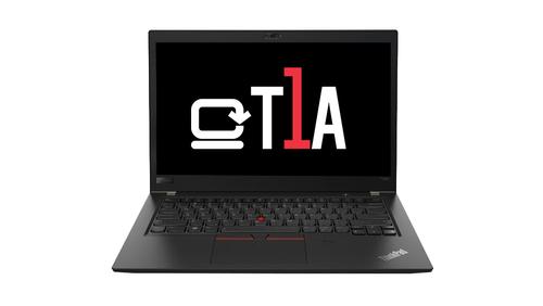 T1A Refurbished T480s Core i5-8350U 1.70GHz 256GB SSD 8GB RAM 14in 1920x1080 (L-T480S-SCA-T001)