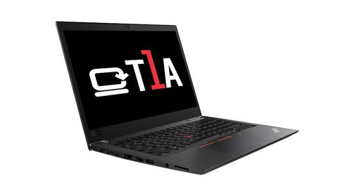 T1A Refurbished T480s Core i5-8350U 1.70GHz 256GB SSD 8GB RAM 14in 1920x1080 (L-T480S-SCA-T001)