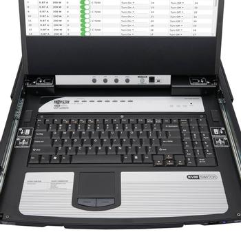 TRIPP LITE 8-Port Netdirector  (B030-DP08-17D)