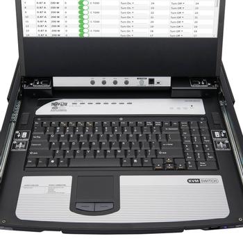 TRIPP LITE Netdirector 8-Port  (B030-DP08-17DIP)