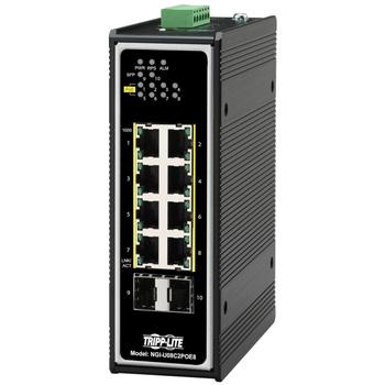 TRIPP LITE 8-Port Unmanaged Industrial  (NGI-U08C2POE8)