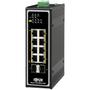 TRIPP LITE 8-Port Unmanaged Industrial 