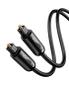 UGREEN Toslink Optical Audio Cable, 1.5m - Black