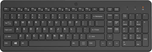 HP 220 Wireless Keyboard-SWIS2 (805T2AA#UUZ)