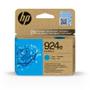 HP Cyan Inkjet Cartridge No.924E