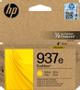 HP Yellow Inkjet Cartridge No.937E
