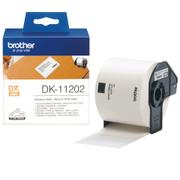 BROTHER DK-11202 - Black on white - 62 x 100 mm 300 label(s) (1 roll(s) x 300) shipping labels - for Brother QL-1050, 1060, 500, 550, 560, 570, 580, 600, 650, 700, 710, 720, 820
