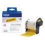 BROTHER Label tape/ yellow 62mmx15.24m f QL-serie