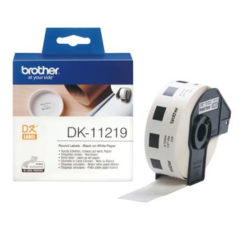 BROTHER QL 650TD Address Labels White 12 mm (DK-11219)