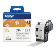 BROTHER DK11221 SQUARE LABEL 23X23MM