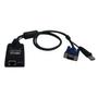 TRIPP LITE Series USB Server Interface Module for B064- Series KVM Switches - Förlängare för tangentbord/video/mus - upp till 50 m - för P/N: B064-016-02-IPH, B064-016-04-IPH, B064-032-01-IPH, B064-03