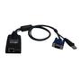 TRIPP LITE USB Server Interface Module for B064 -IPG KVM Switches TAA GSA - Förlängare för tangentbord/video/mus - upp till 50 m - för P/N: B064-008-01-IPG, B064-016-01-IPG, B064-032-01-IPG, B064-064-