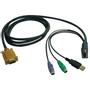 TRIPP LITE Usb/Ps2 Combo Cable For