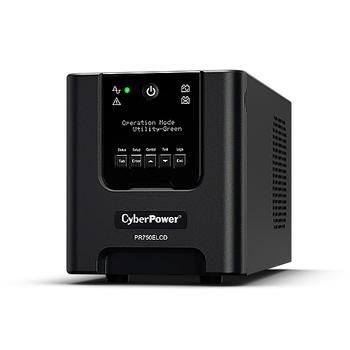 CYBERPOWER Uninterruptible Power Supply (PR750ELCD)