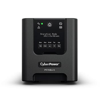 CYBERPOWER Uninterruptible Power Supply (PR750ELCD)