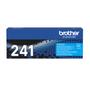 BROTHER Cyan Toner Cartridge 1.4k pages - TN241C