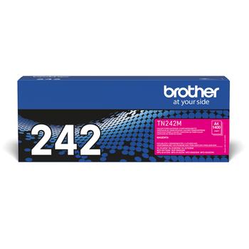 BROTHER TN-242 MAGENTA TONER FOR DCL 1.400P F/ HL-3152CDW -3172CDW SUPL (TN-242M)