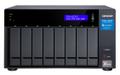 QNAP TVS-872XT - NAS server - 8 bays - SATA 6Gb/s - RAID 0, 1, 5, 6, 10, 50, JBOD, 60 - RAM 16 GB - 10GBase-T - iSCSI support (TVS-872XT-I7-16G)